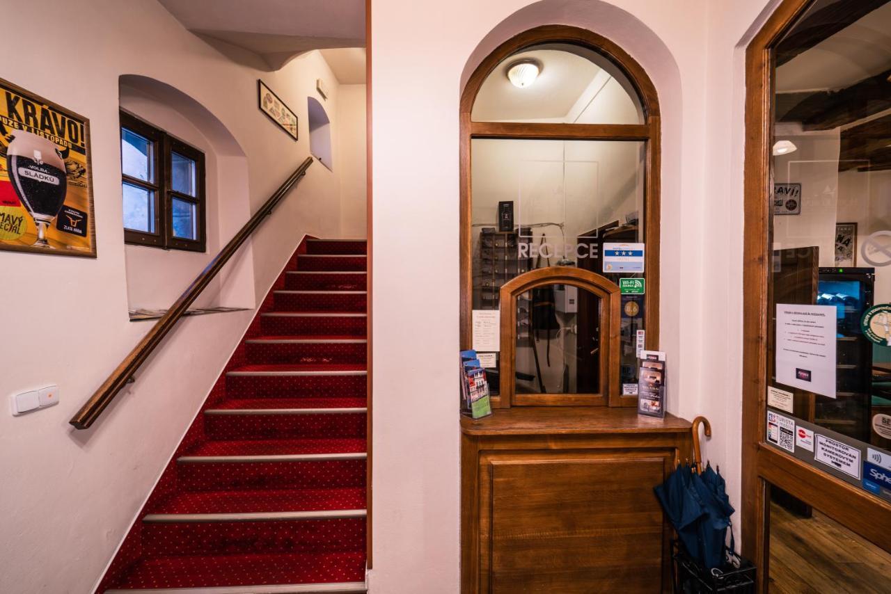 Hotel Koruna Prachatice Luaran gambar