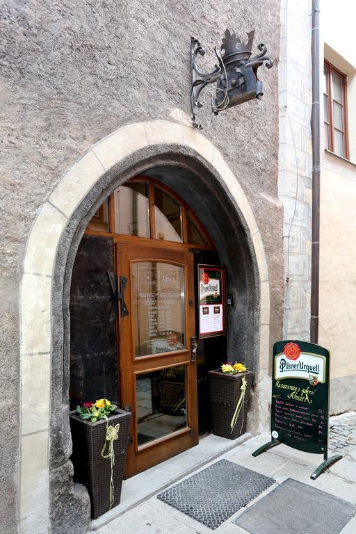 Hotel Koruna Prachatice Luaran gambar