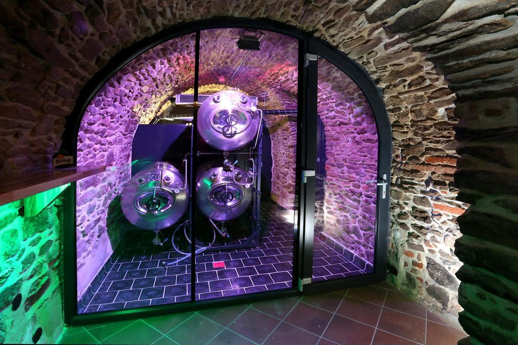 Hotel Koruna Prachatice Luaran gambar