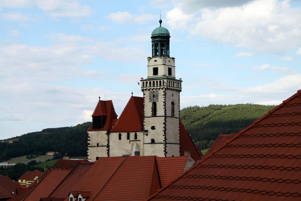 Hotel Koruna Prachatice Luaran gambar