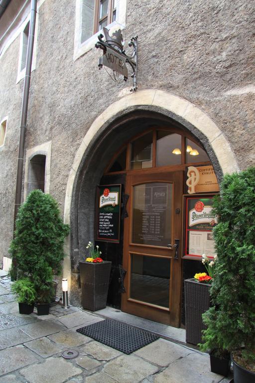Hotel Koruna Prachatice Luaran gambar